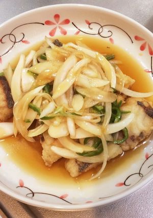超簡単！鯵のマリネ-レシピのメイン写真