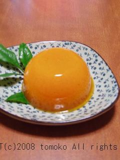 柿羊羹-レシピのメイン写真