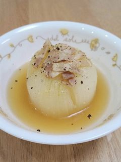 ホットクック♡丸ごと玉ねぎスープ♪-レシピのメイン写真
