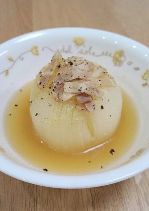 ホットクック♡丸ごと玉ねぎスープ♪-レシピのメイン写真