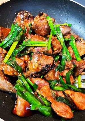 超簡単！レバニラ10分出来上がり〜-レシピのメイン写真