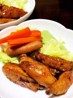 手羽中の甘辛揚げ-レシピのメイン写真