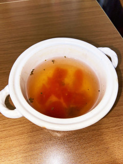あっさりトマトスープ-レシピのメイン写真