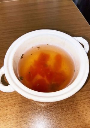 あっさりトマトスープ-レシピのメイン写真