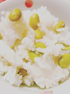 枝豆たっぷりの枝豆ご飯-レシピのメイン写真