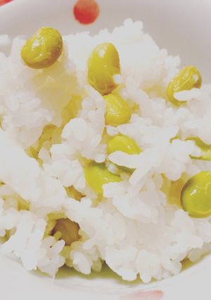 枝豆たっぷりの枝豆ご飯-レシピのメイン写真