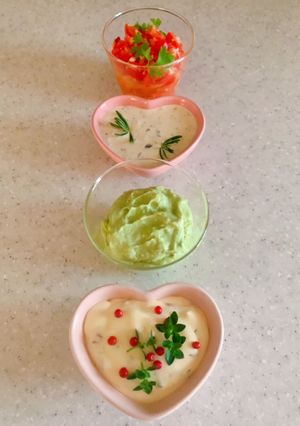 ブラックオリーブとアンチョビのディップ-レシピのメイン写真