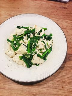 ニラ豆腐-レシピのメイン写真