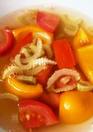 夏野菜スープ-レシピのメイン写真