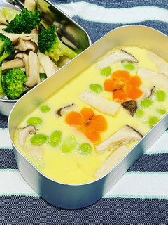 メスティン茶碗蒸し-レシピのメイン写真