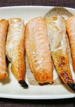 鮭ハラスのトマトソースかけ-レシピのメイン写真