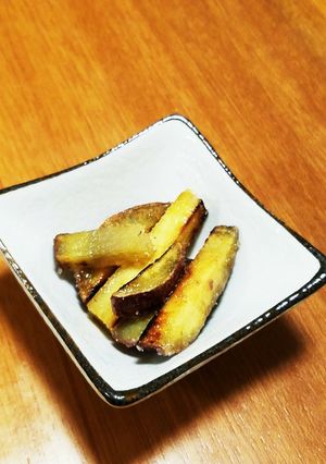 さつまいもの塩バター-レシピのメイン写真