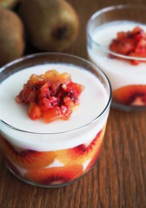 ヨーグルトゼリー：離乳食完了期（1歳〜）-レシピのメイン写真