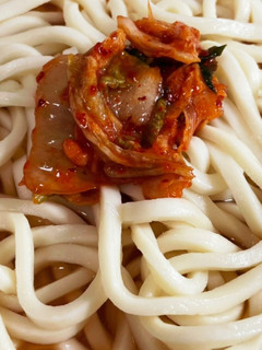 うどんでズボラ冷麺-レシピのメイン写真
