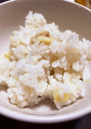 そら豆ご飯(塩分0.5g/杯)-レシピのメイン写真