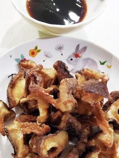 菌床椎茸の美味しい食べ方★《竜田揚げ♪》-レシピのメイン写真