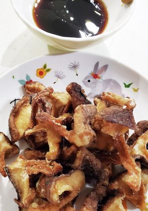 菌床椎茸の美味しい食べ方★《竜田揚げ♪》-レシピのメイン写真
