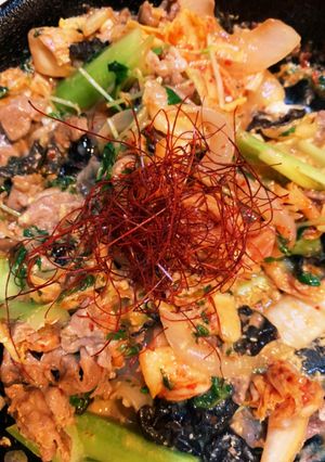 豚キムチ-レシピのメイン写真