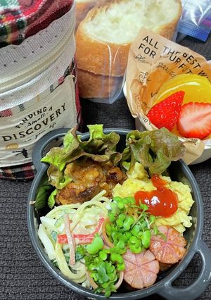 毎日のお弁当237-レシピのメイン写真