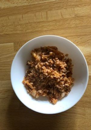 本技キムチ　納豆チャーハン-レシピのメイン写真