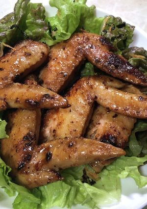 フライパンde簡単！手羽先の西京焼き風☆-レシピのメイン写真