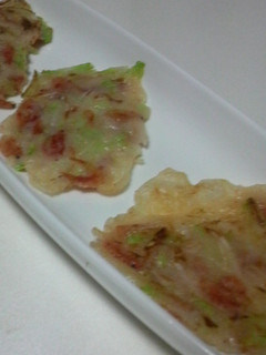 野菜くずでお好み焼き風-レシピのメイン写真