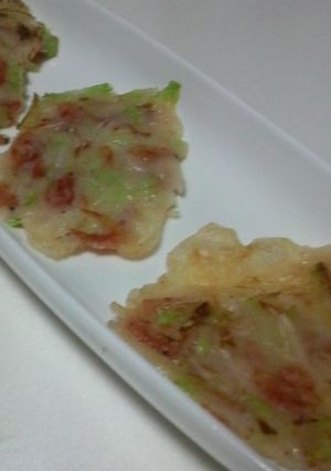 野菜くずでお好み焼き風-レシピのメイン写真