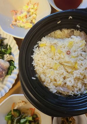 白菜の漬け物で作る炊き込みご飯-レシピのメイン写真