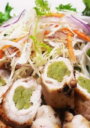 お年寄り絶賛シリーズ☆赤みずロース巻き☆-レシピのメイン写真