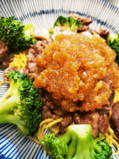 牛肉とブロッコリーのバター焼き-レシピのメイン写真