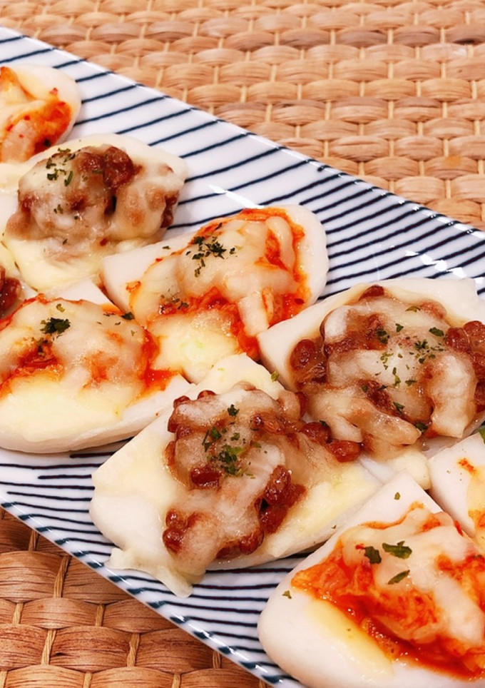 笹かまぼこのチーズ焼き-レシピのメイン写真