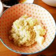 白アスパラとパルメザンチーズでリゾット☆