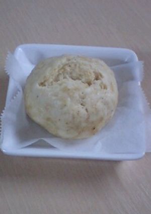 ノンオイル・ノンエッグのお豆腐蒸しパン-レシピのメイン写真