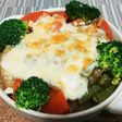 超簡単!肉じゃがカレーチーズ焼き!!
