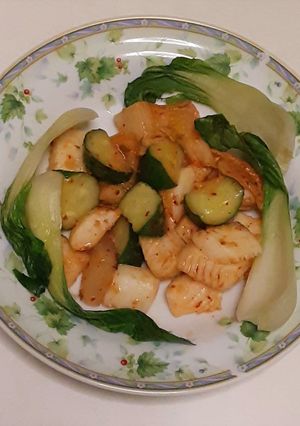 濃い味が決め手のイカキムチ-レシピのメイン写真