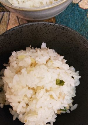 シンプルなツナ炊き込みご飯-レシピのメイン写真