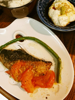 銀だらムニエルトマト添え-レシピのメイン写真
