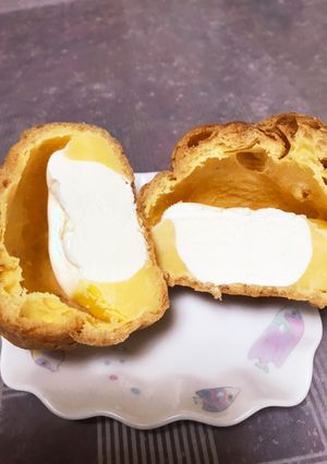 やみつき冷凍シュークリーム-レシピのメイン写真