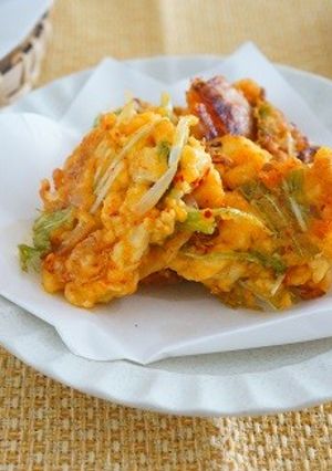 10分おつまみ♪キムチのふわふわ豆腐焼き-レシピのメイン写真