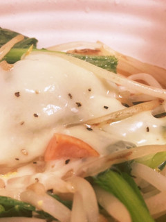 鮭の野菜チーズ蒸し-レシピのメイン写真