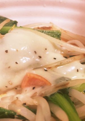 鮭の野菜チーズ蒸し-レシピのメイン写真