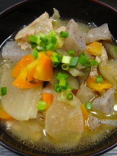 基本の豚汁-レシピのメイン写真