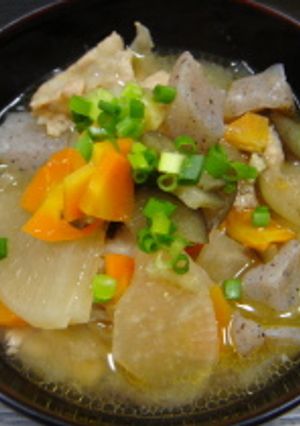 基本の豚汁-レシピのメイン写真