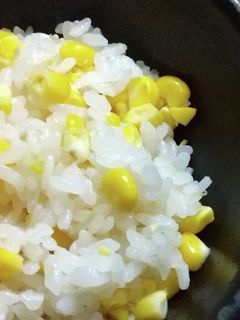 とうもろこしご飯(炊き込みご飯)-レシピのメイン写真