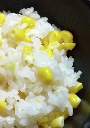 とうもろこしご飯(炊き込みご飯)-レシピのメイン写真