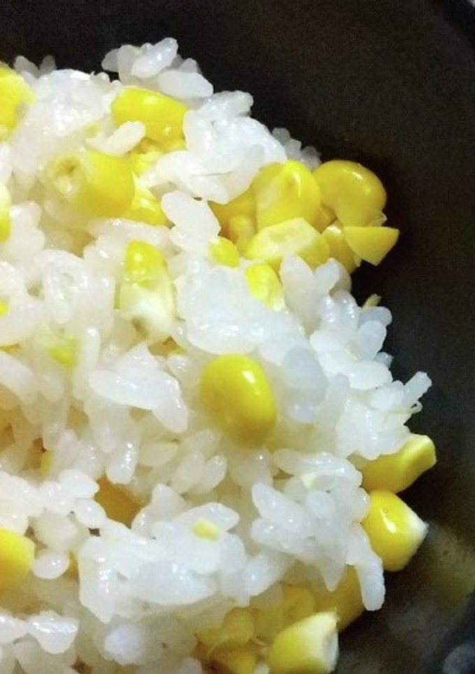とうもろこしご飯(炊き込みご飯)-レシピのメイン写真