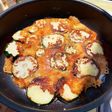 ズッキーニ のパリパリチーズ焼き