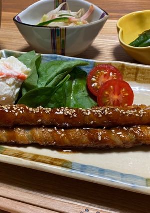 アスパラの肉巻き-レシピのメイン写真