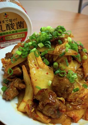 豚キムチならぬ牛キムチ！-レシピのメイン写真