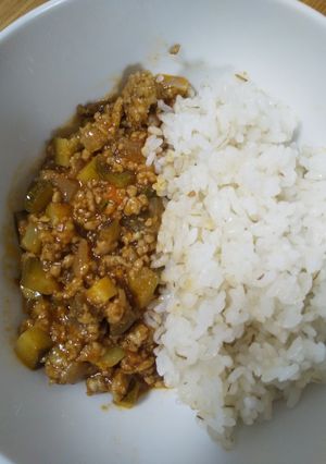 とろとろ♡野菜とひき肉のキーマカレー-レシピのメイン写真